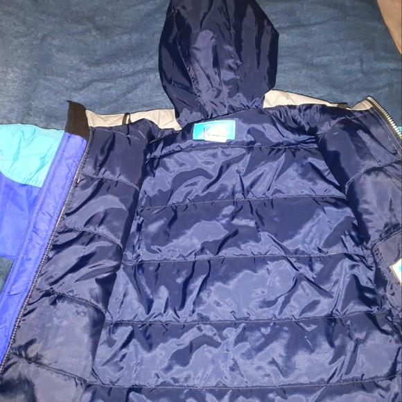 Whiite Sierra Kids snow jacket size 5 new. - Picture 2 of 7